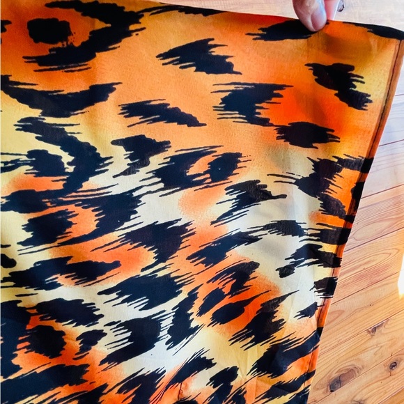 SHORE DRIVE NWT Leopard ZEBRA PEARLS Print CAFTAN O/S - Picture 11 of 13